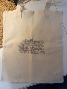 Western tote bag